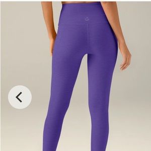 Womens Spacedye Out Of Pocket High Waisted Midi Legging